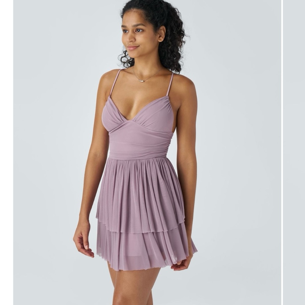 NEW with tags Halara mesh crisscross party dress size large